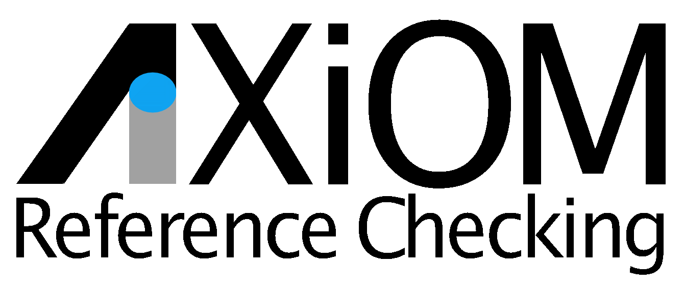 AXiOM Reference Checking